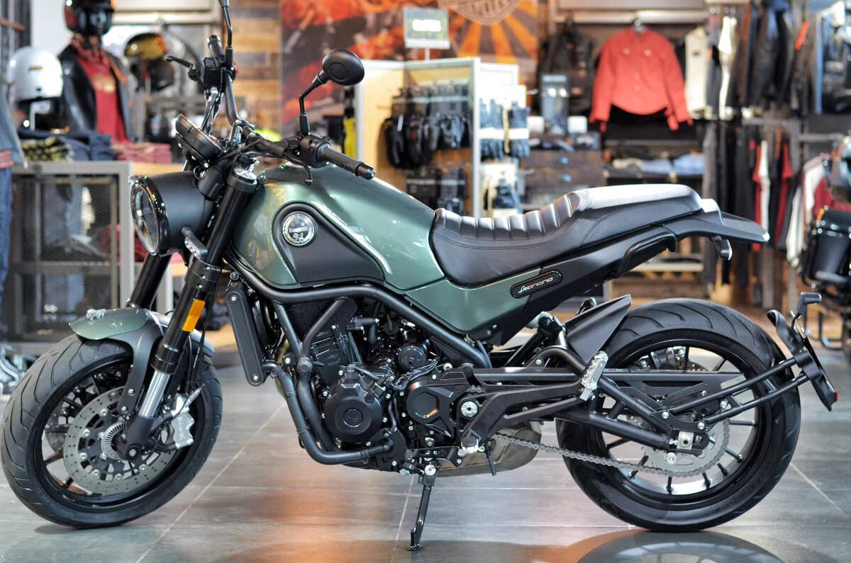 Benelli Leoncino 500