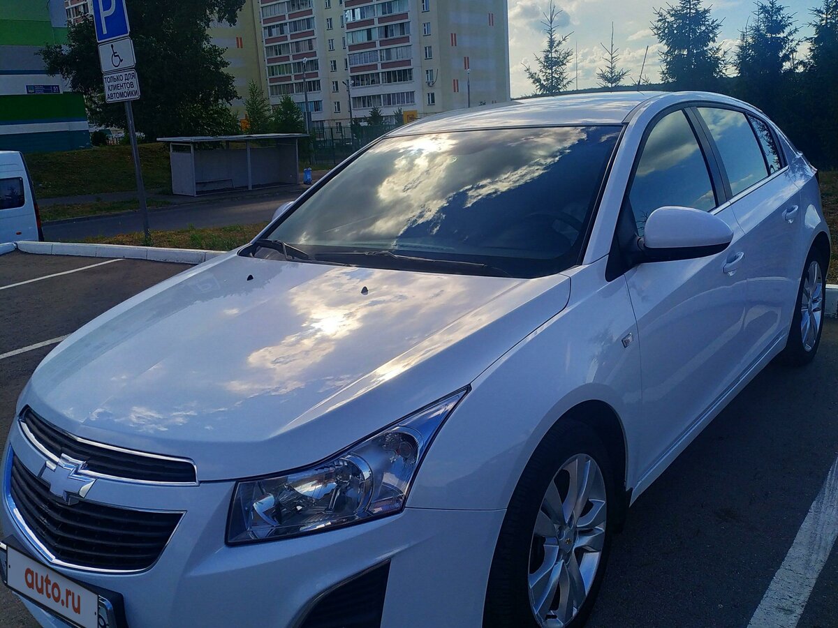 Chevrolet Cruze i Рестайлинг 2013