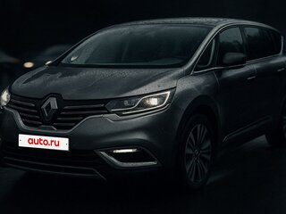 2015 Renault Espace V, серебристый, 1700000 рублей, вид 1