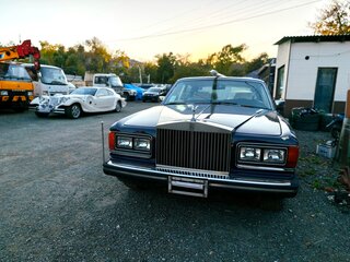 1982 Rolls-Royce Silver Spur Mark I, синий, 1800000 рублей, вид 1
