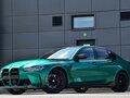 2021 BMW M3 Competition Package VI (G80), зелёный, 7213350 рублей - вид 2