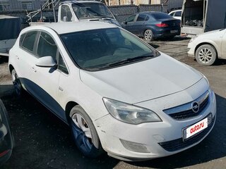 2012 Opel Astra J, белый, 540000 рублей, вид 1