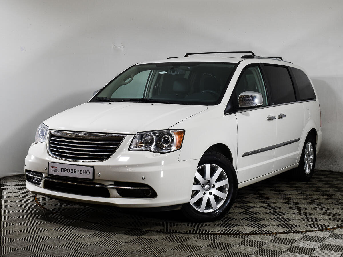 Купить б/у Chrysler Voyager V Рестайлинг Grand 3.6 AT (283