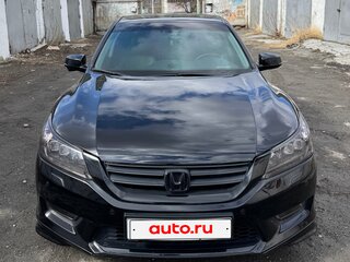 2013 Honda Accord IX, чёрный, 1890000 рублей, вид 1