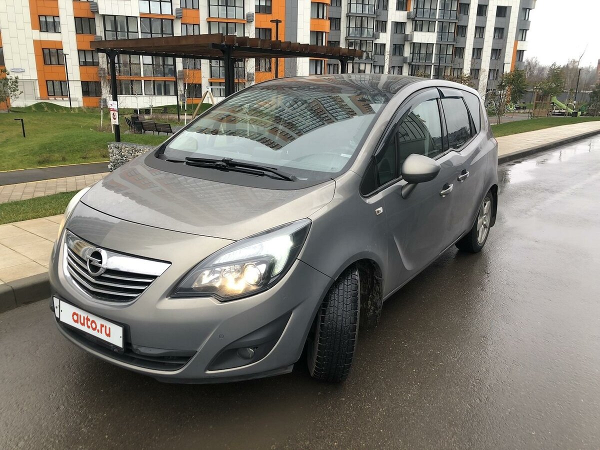 Купить б/у Opel Meriva B 1.7d AT (100 л.с.) дизель автомат в Туле ...