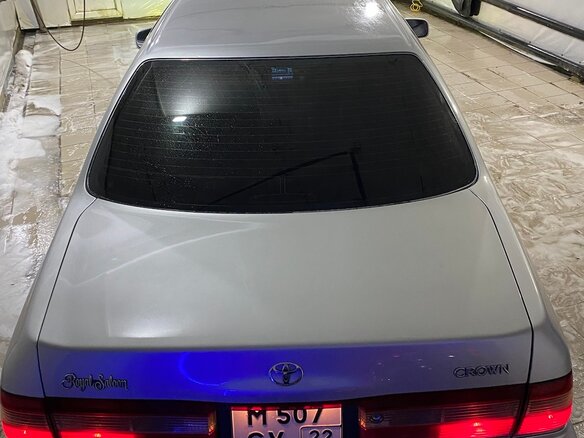 1998 Toyota Crown X (S150), серый, 650000 рублей - вид 8