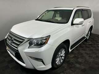 2016 Lexus GX 460 II Рестайлинг, белый, 5150000 рублей, вид 1