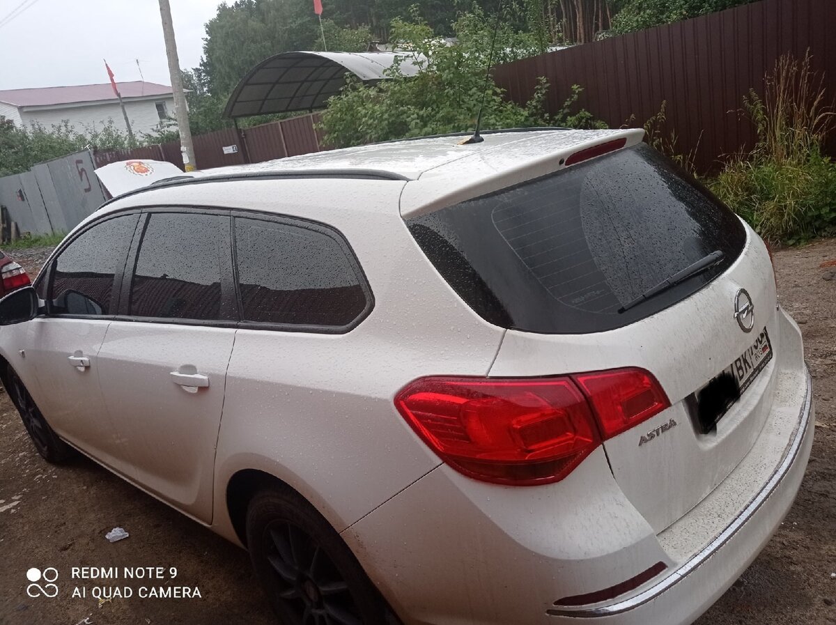 Купить б/у Opel Astra J Рестайлинг 1.4 AT (140 л.с