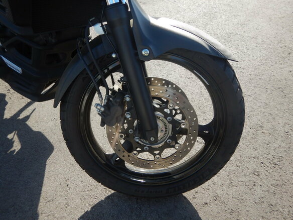 suzuki v strom 650 2014