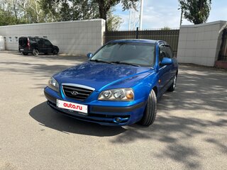 2003 Hyundai Elantra III (XD2) Рестайлинг, синий, 399000 рублей, вид 1