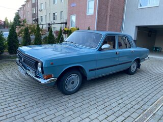 1990 ГАЗ 24 «Волга» 2410 II (2410), голубой, 990000 рублей, вид 1
