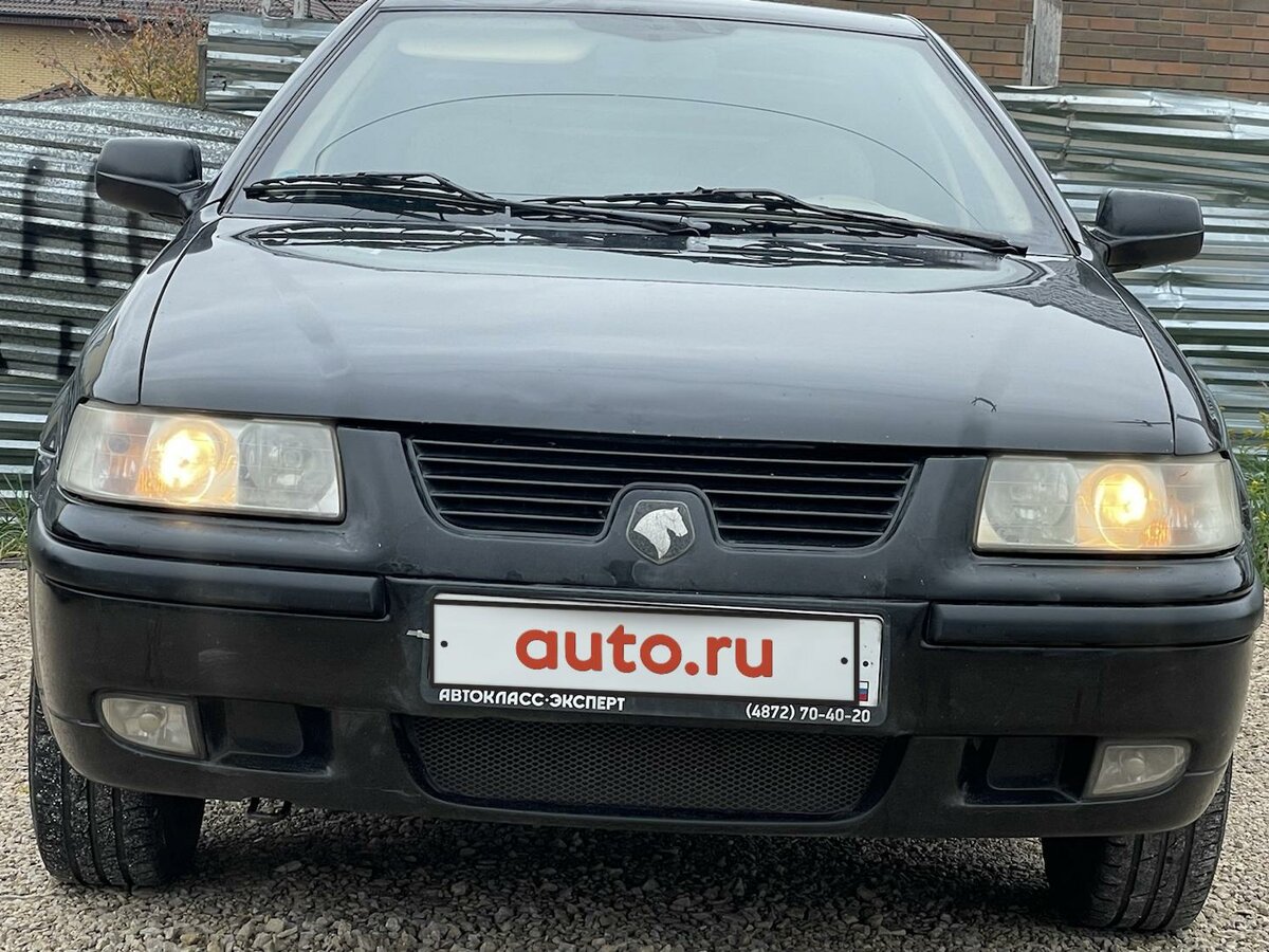 Купить б/у Iran Khodro Samand 2001-2024 1.6 MT (106 л.с.) бензин ...