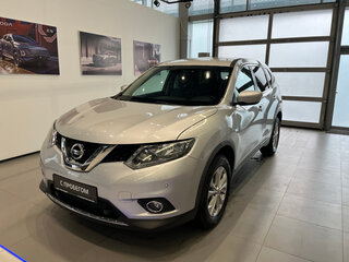 2017 Nissan X-Trail III, серебристый, 1640000 рублей, вид 1
