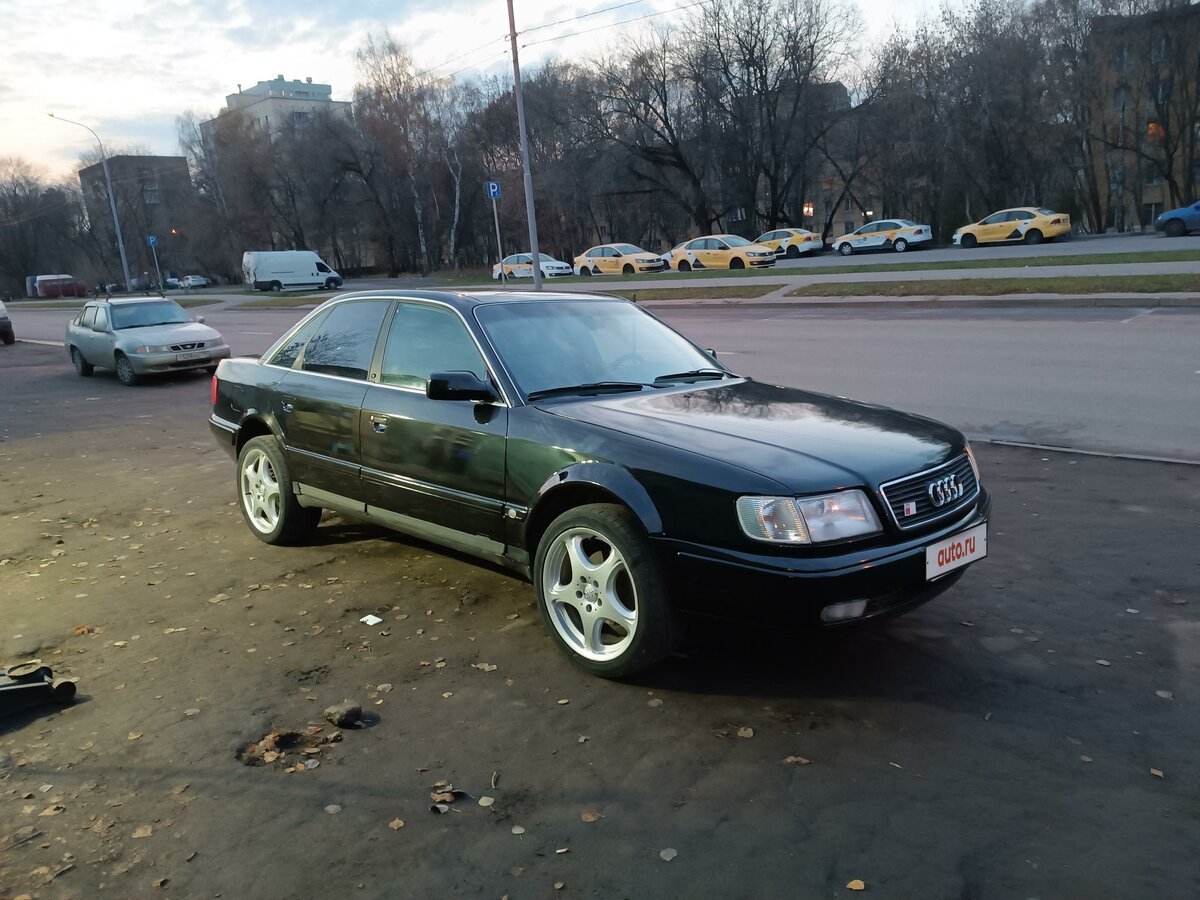 Купить б/у Audi 100 IV (C4) S4 2.2 MT (230 л.с.) 4WD бензин механика в ...