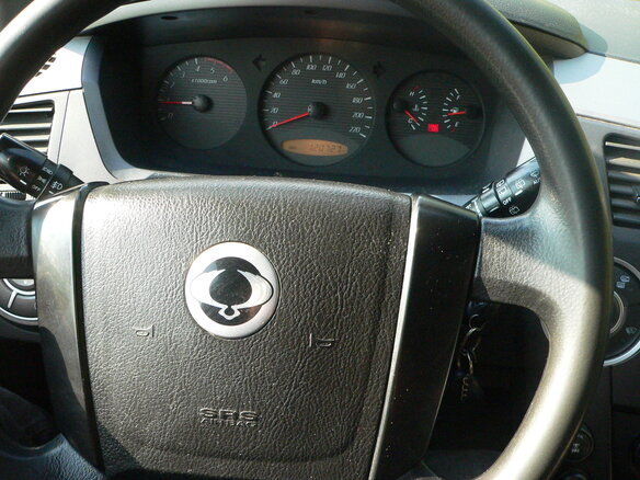 2011 SsangYong Kyron I Рестайлинг, серебристый - вид 5