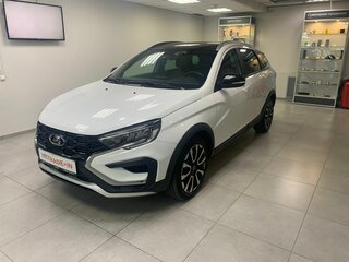 2024 Lada (ВАЗ) Vesta SW Cross I Рестайлинг (NG), белый, 1420000 рублей, вид 1