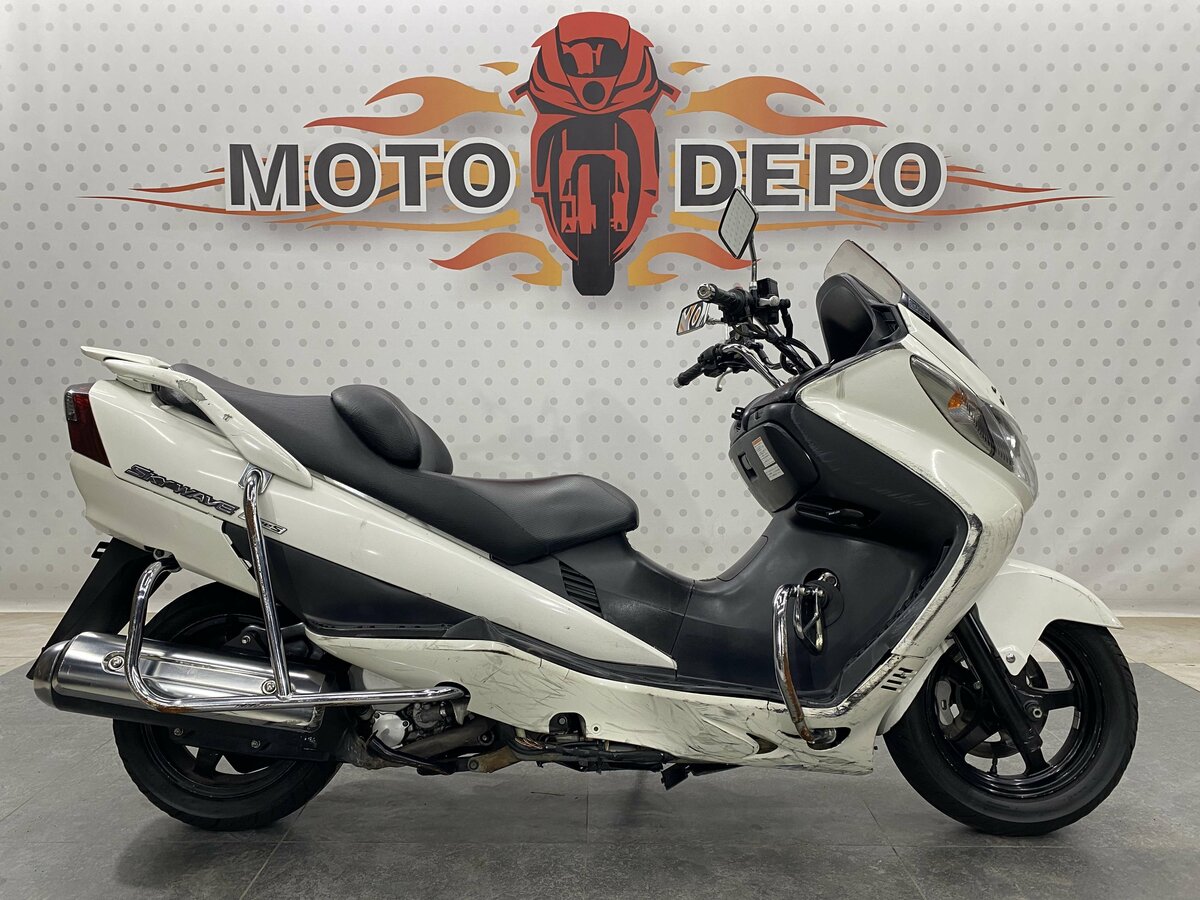 Suzuki Burgman (SkyWave) 400