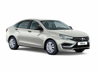 2025 Lada (ВАЗ) Vesta I Рестайлинг (NG), серебристый, 1595000 рублей, вид 1