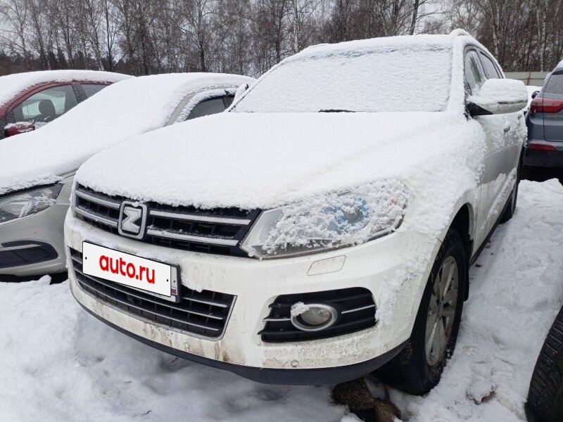 Zotye T600