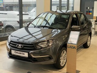 2025 Lada (ВАЗ) Granta I Рестайлинг, серый, 986000 рублей, вид 1