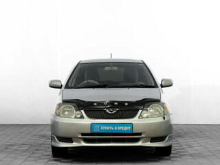 2001 Toyota Corolla Runx IX (E120, E130), серый, 599000 рублей, вид 1