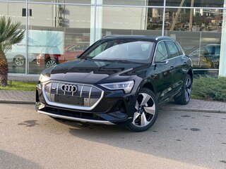 2020 Audi e-tron 55 I, чёрный, 7999999 рублей, вид 1