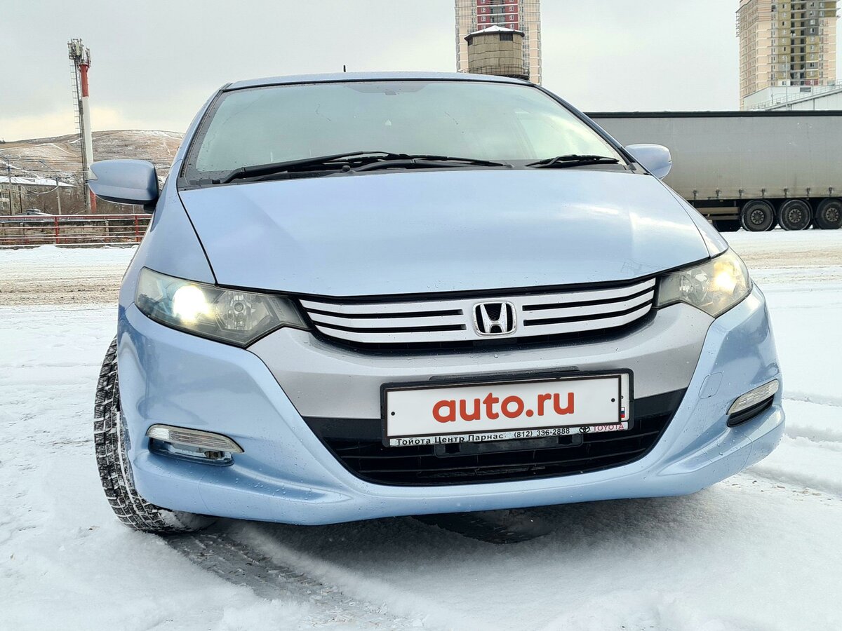 Honda Insight Blue Hatchback