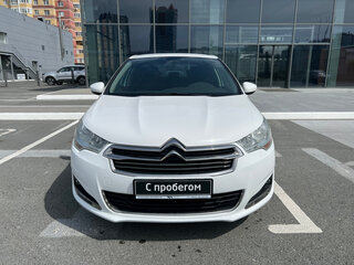 2015 Citroen C4 II, белый, 715000 рублей, вид 1