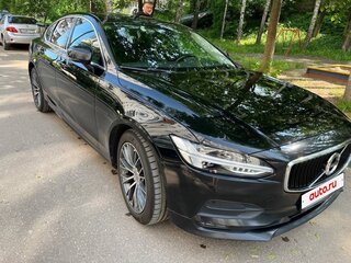 2019 Volvo S90 II, чёрный, 2700000 рублей, вид 1
