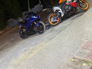 Yamaha YZF R6 2007 420 000
