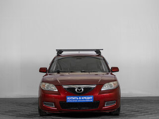 2008 Mazda 3 I (BK) Рестайлинг, красный, 529000 рублей, вид 1