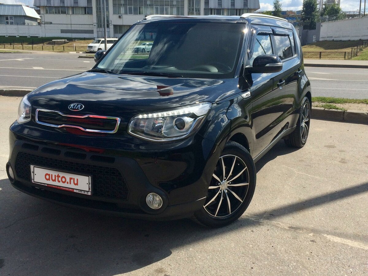 Купить б/у Kia Soul II 1.6 AT (124 л.с.) бензин автомат в Москве ...