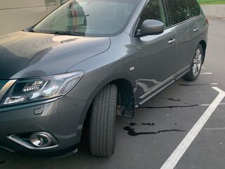2014 Nissan Pathfinder IV, серый, 1900000 рублей, вид 1