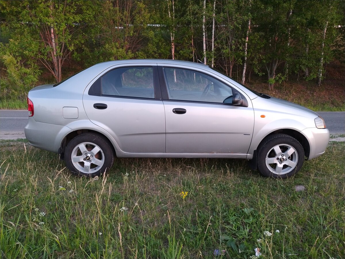 Купить б/у Chevrolet Aveo I 1.4 MT (83 л.с.) бензин