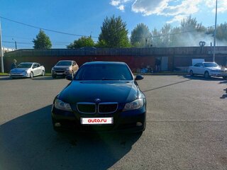 2008 BMW 3 серии 318i V (E90/E91/E92/E93) Рестайлинг, чёрный, 800000 рублей, вид 1