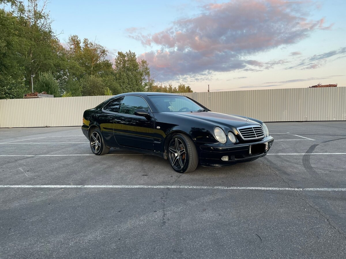 Mercedes CLK 230 чёрный