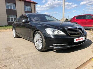 2011 Mercedes-Benz S-Класс 500 V (W221) Рестайлинг, чёрный, 2150000 рублей, вид 1