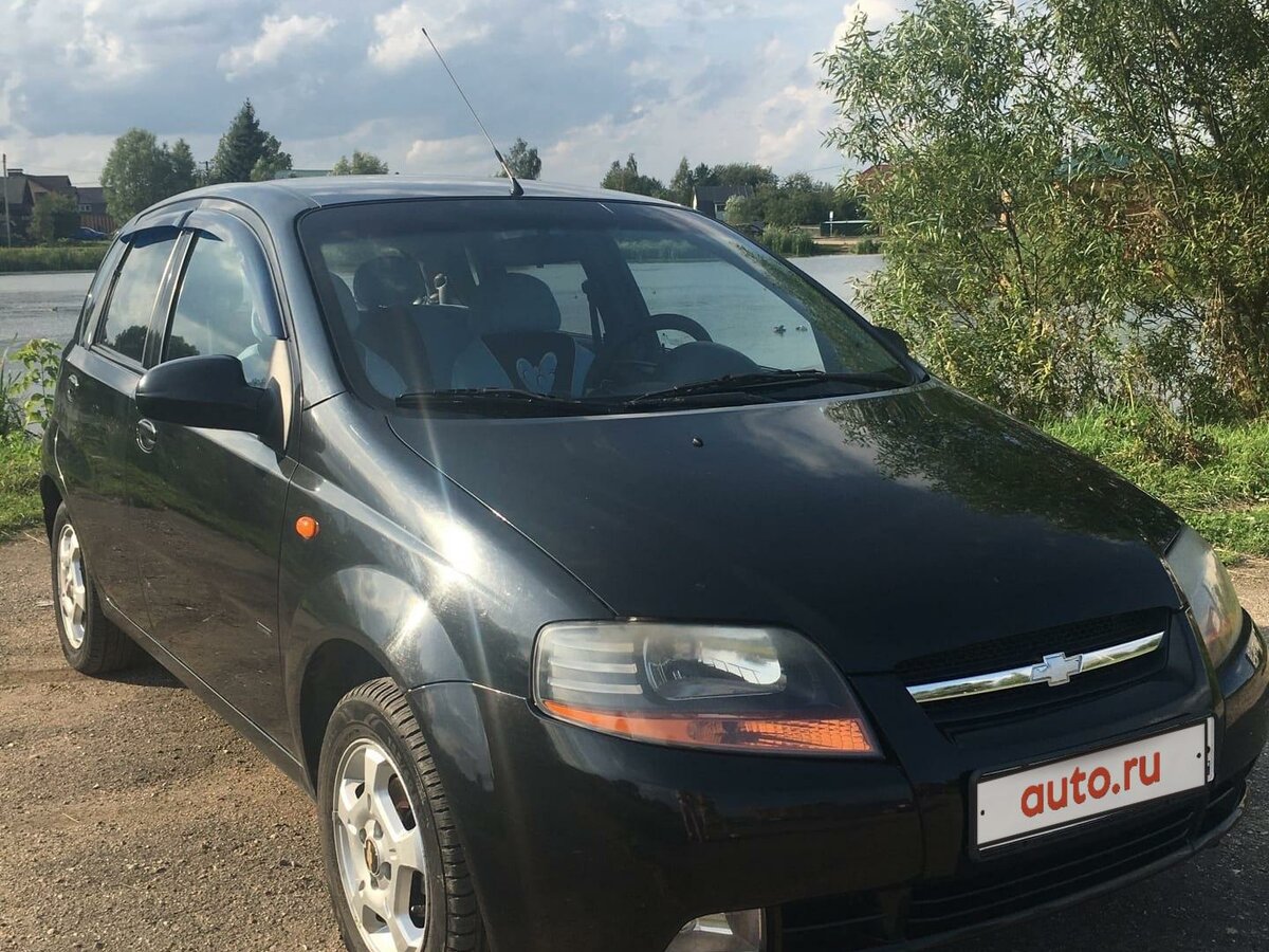 Купить б/у Chevrolet Aveo I 1.4 AT (94 л.с.) бензин