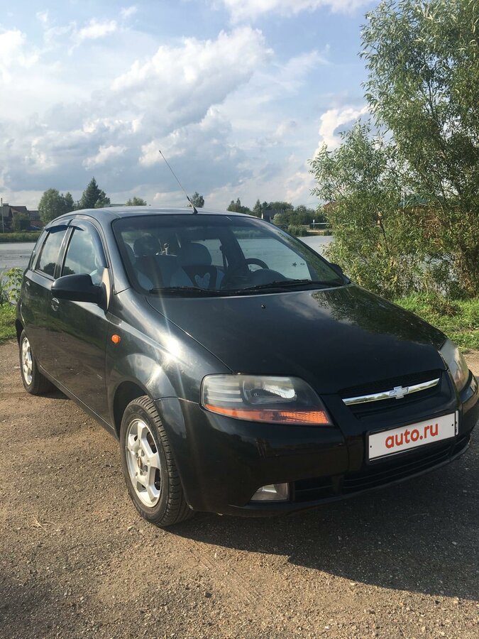 Купить б/у Chevrolet Aveo I 1.4 AT (94 л.с.) бензин