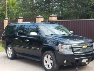 2008 Chevrolet Suburban X, чёрный, 3300000 рублей, вид 1