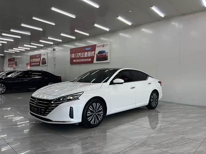 Nissan Altima VI (L34) Рестайлинг