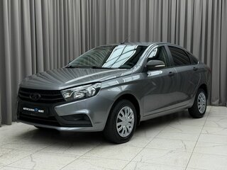 2016 Lada (ВАЗ) Vesta I, серый, 749000 рублей, вид 1