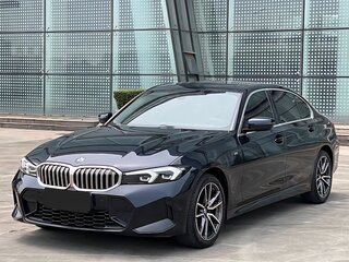2022 BMW 3 серии Long 320Li VII (G2x) Рестайлинг, чёрный, 3450000 рублей, вид 1