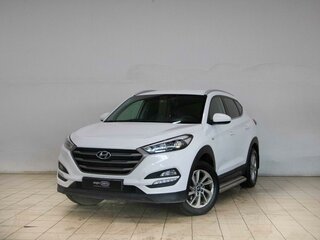 2018 Hyundai Tucson III, белый, 1679000 рублей, вид 1
