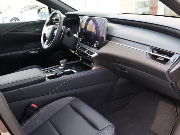 2025 Lexus RX 350 V, чёрный, 14500000 рублей - вид 12