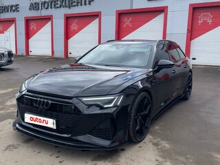 2019 Audi S6 V (C8), чёрный, 7800000 рублей, вид 1
