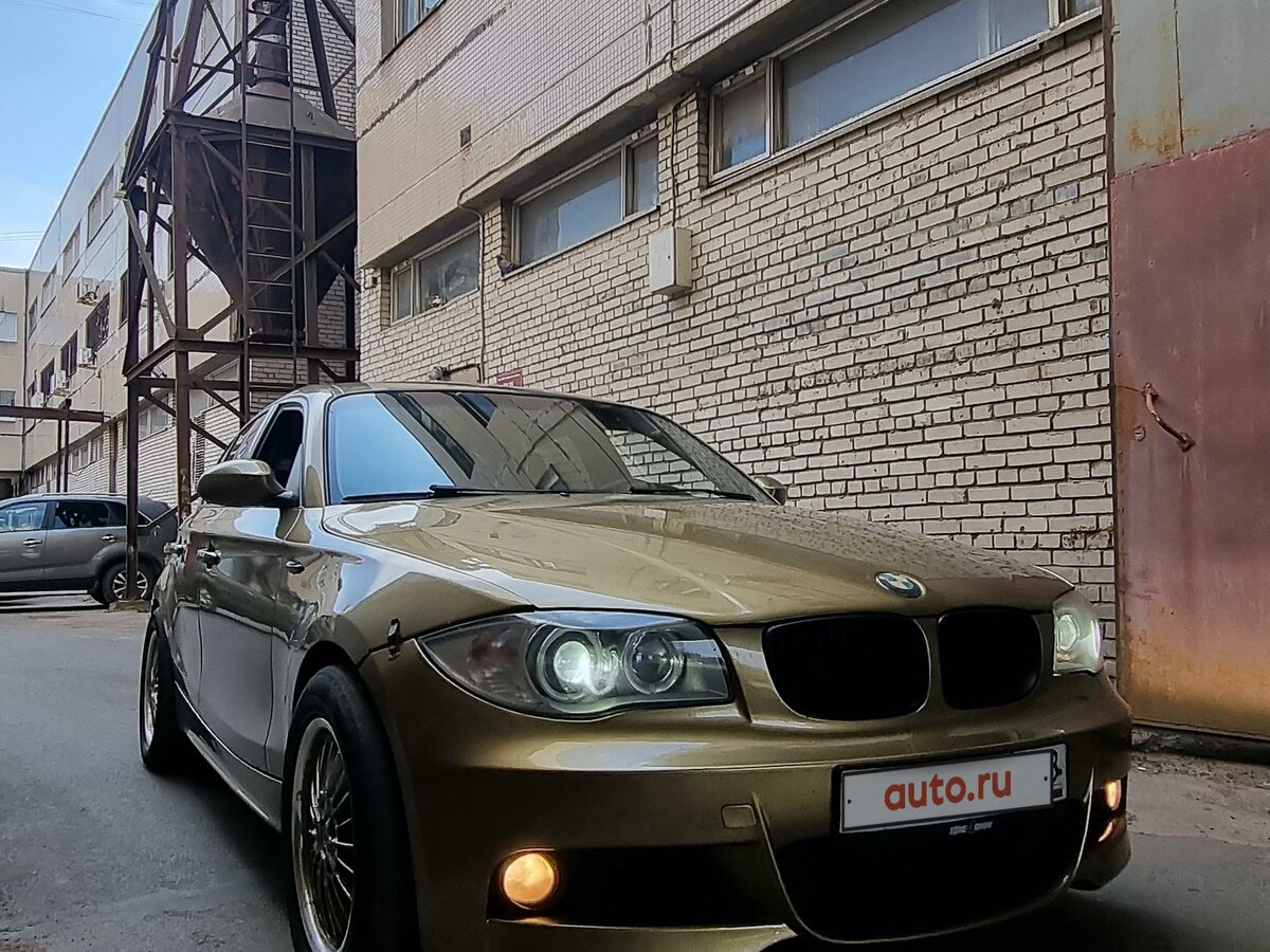 Купить б/у BMW 1 серии I (E81/E82/E87/E88) 118i 2.0 AT