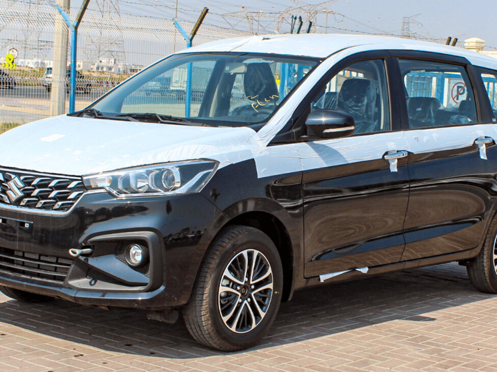 Suzuki Ertiga II Рестайлинг
