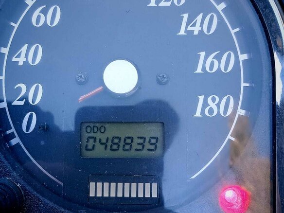 1998 Suzuki Intruder VL 1500 LC, белый, 600000 рублей - вид 12