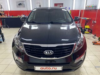 2014 Kia Sportage III Рестайлинг, чёрный, 1500000 рублей, вид 2